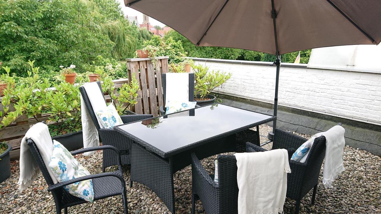 Ferienwohnung "Am Muenstertor" テルクテ エクステリア 写真